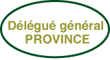 Délégué général PROVINCE