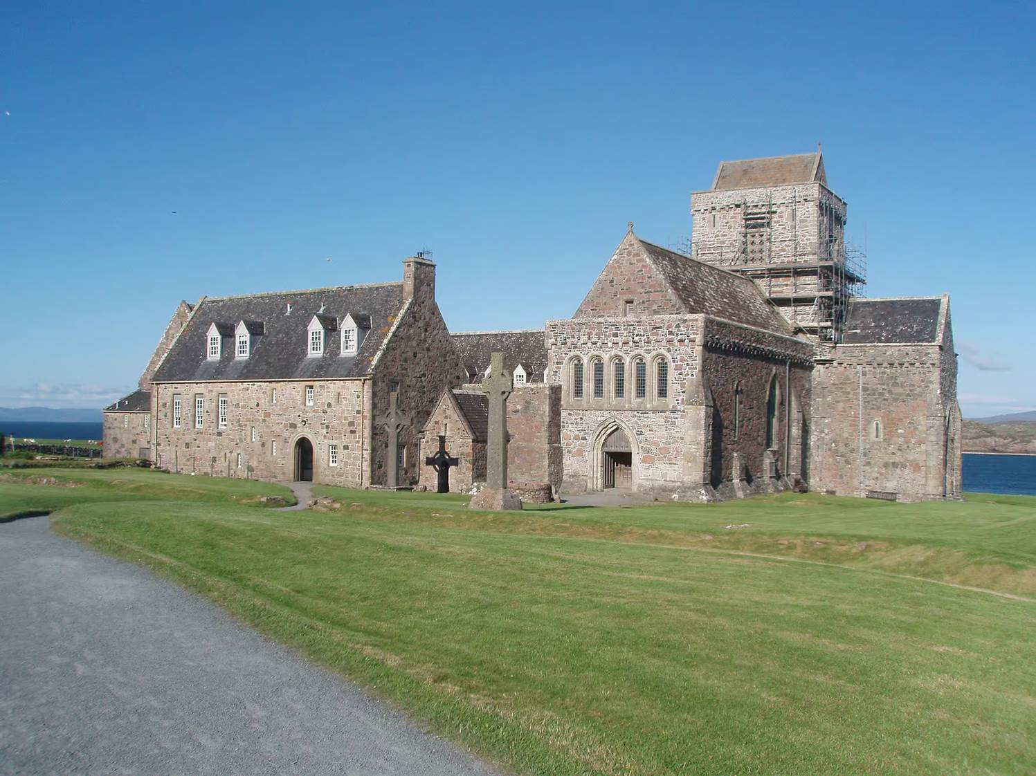 Abbaye d'Iona en Ecosse