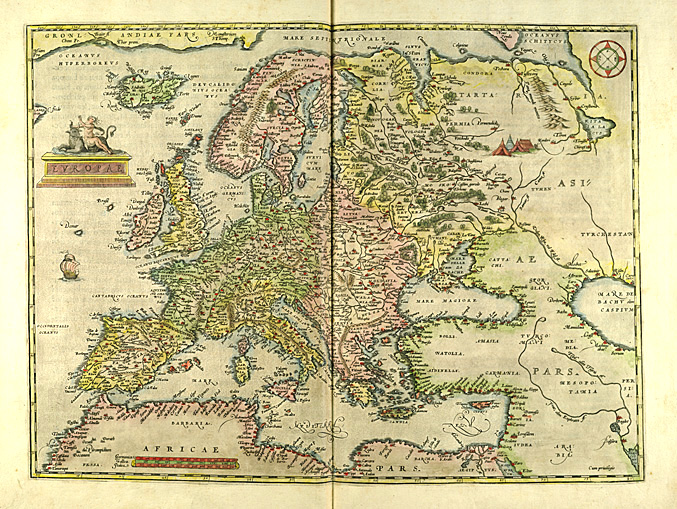 Carte d'Europe