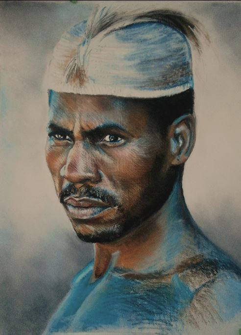  Africain du Bénin (Marjorie Martin-Sisteron)