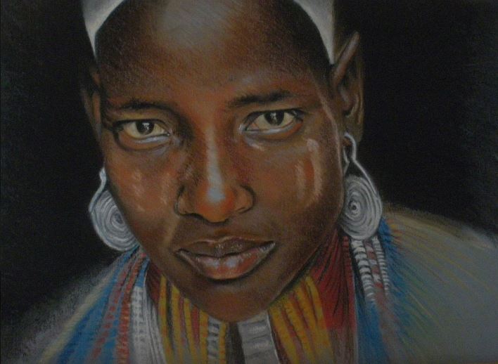 Africain (Marjorie Martin-Sisteron)