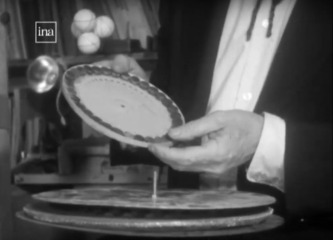 Disque de Marcel Pagès