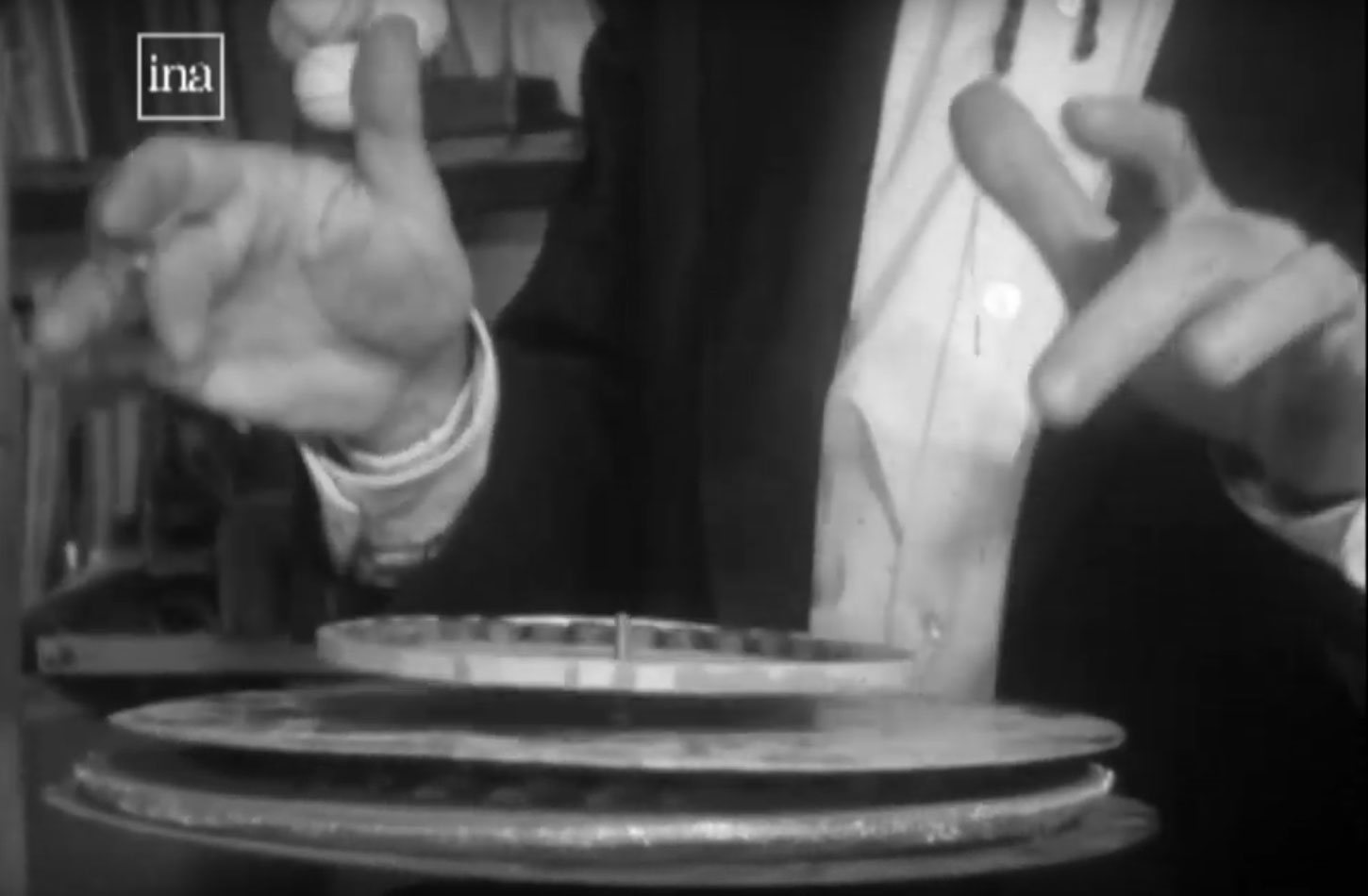 Disque de Marcel Pagès