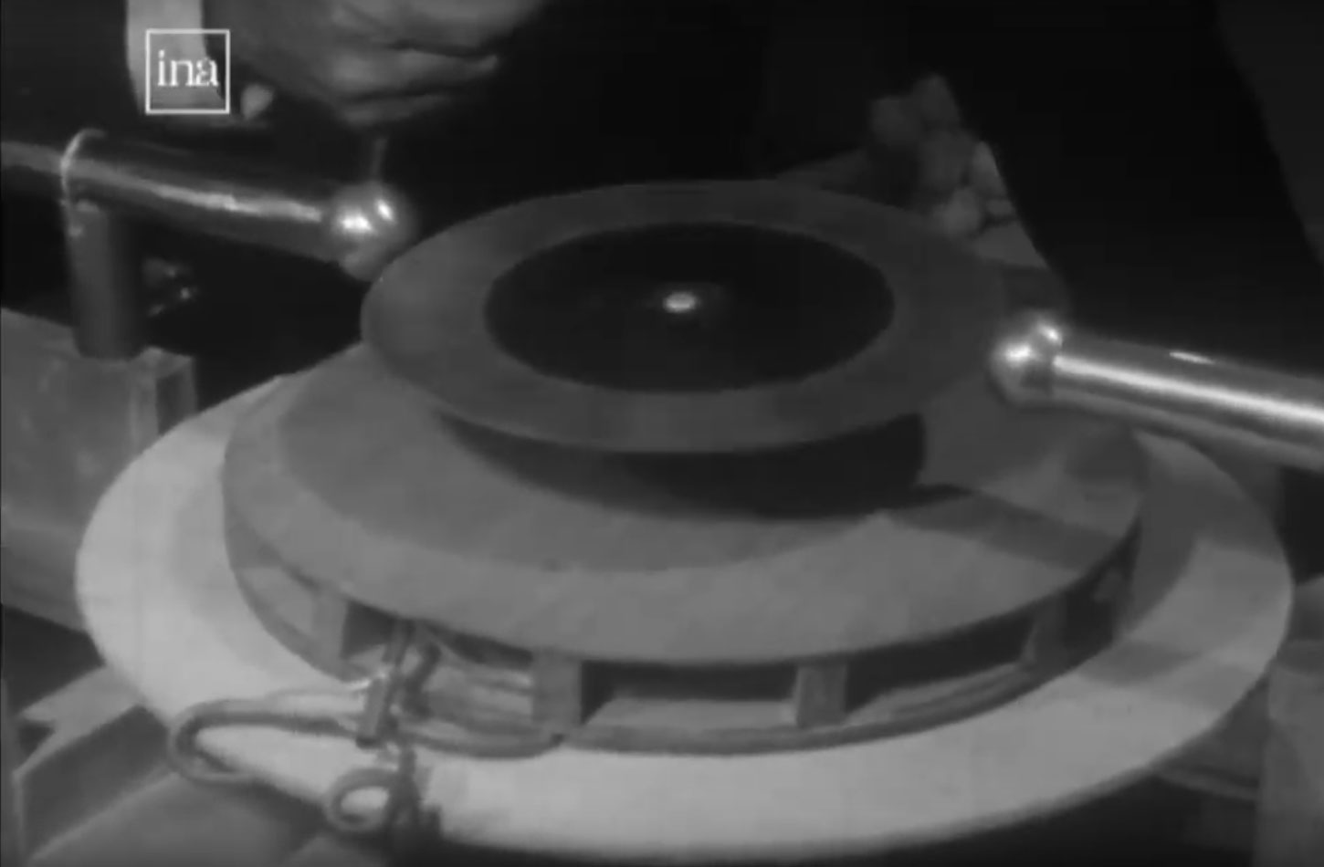 Disque en mika de Marcel Pagès