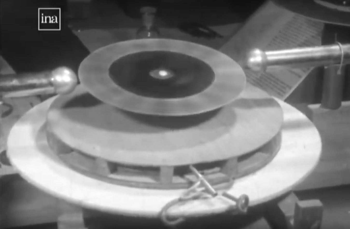 Disque en mika de Marcel Pagès