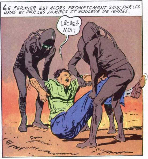 Antonio Villas Boas se bat contre des humanoïdes, au Brésil, la nuit du 15 octobre 1957.