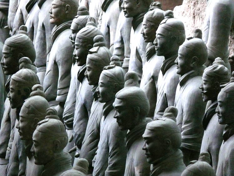 Mausolée et armée de l'empereur Qin