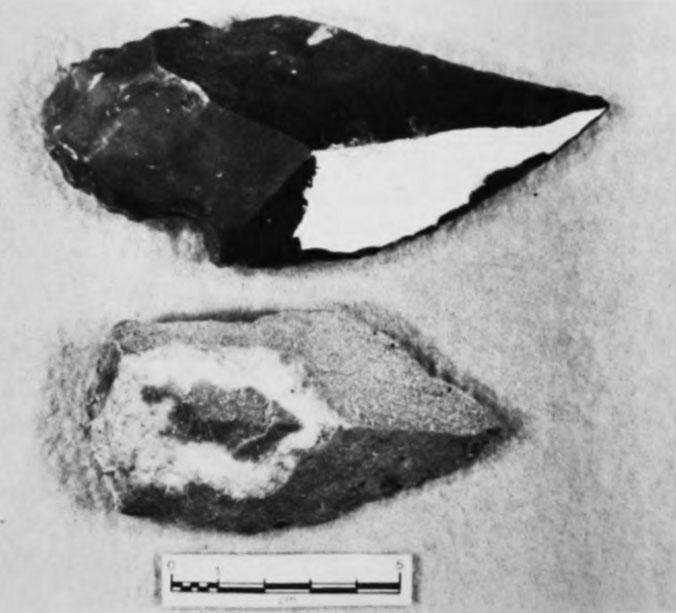 Artefacts archaïques Carte des Caraïbes (ou mer des Sargasses) et des régions voisines (Grandes Antilles).