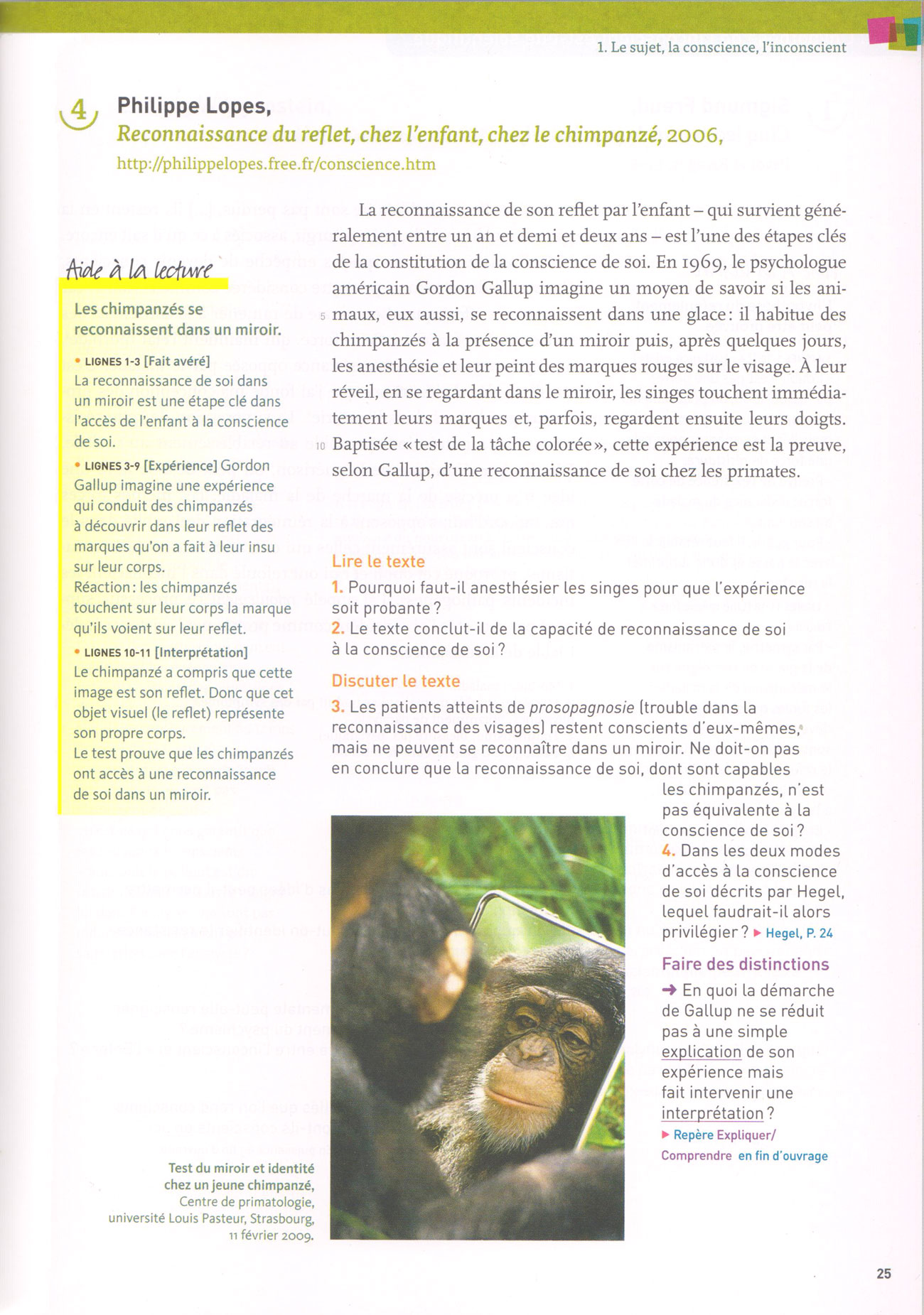 Article de presse, philosophie, Terminales L, ES, S