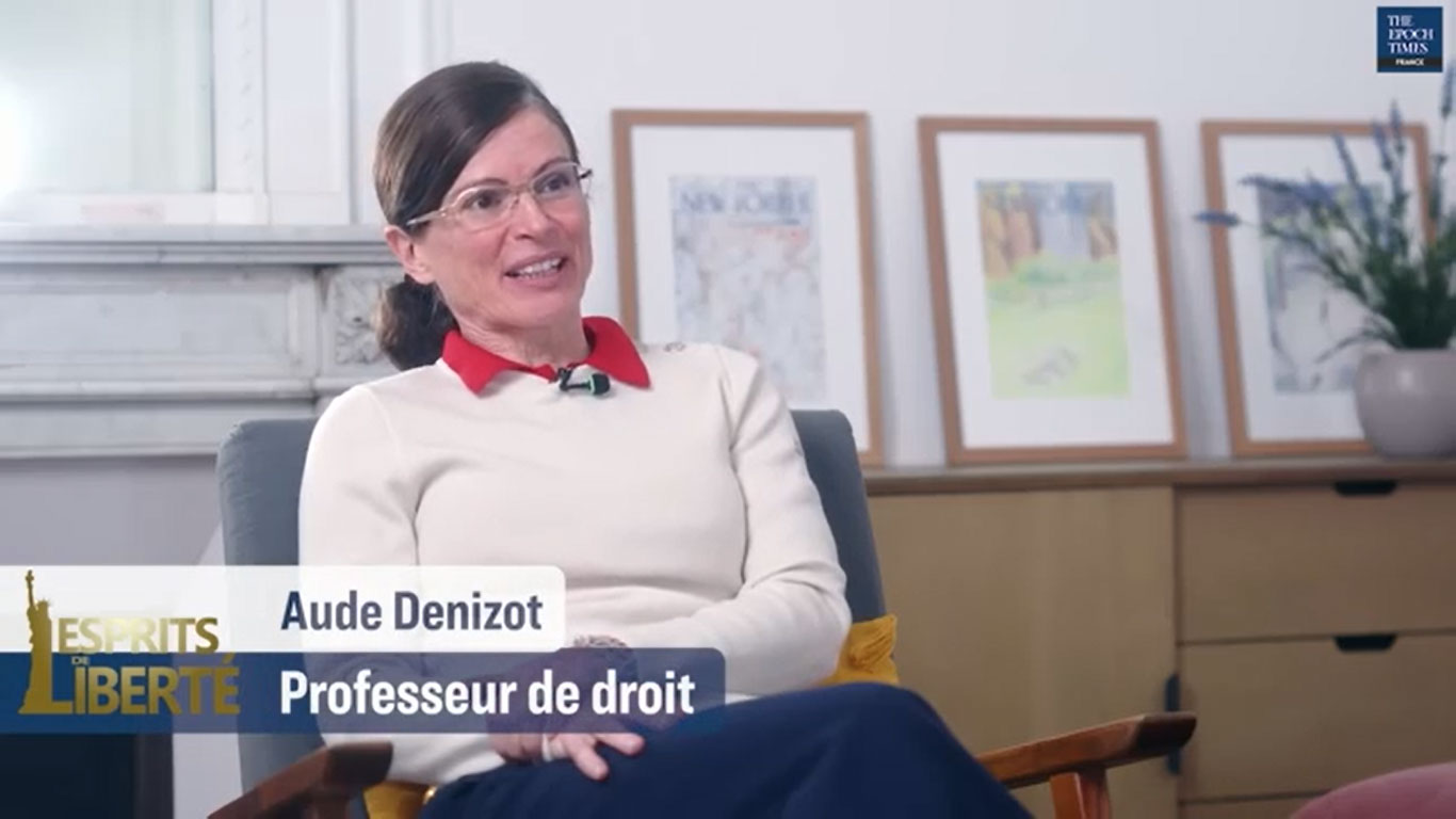 Niveau scolaire alarmant (Interview d'Aude Denizot par le journaliste Henri-Michel Thalamy).