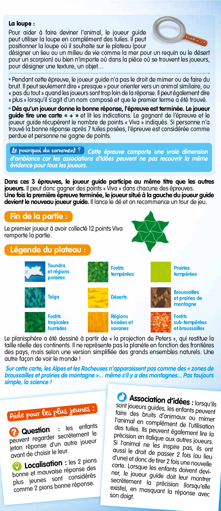Jeu de société dès 8 ans: Bioviva.