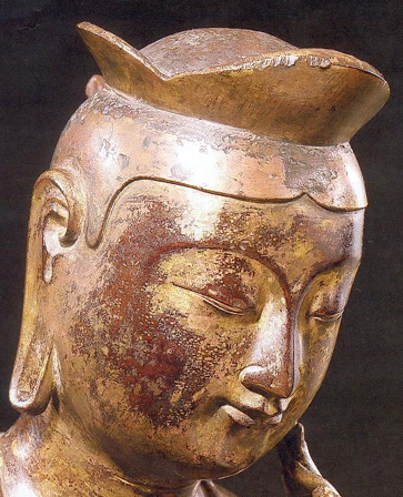 Bodhisattva à Séoul en Corée du Sud.