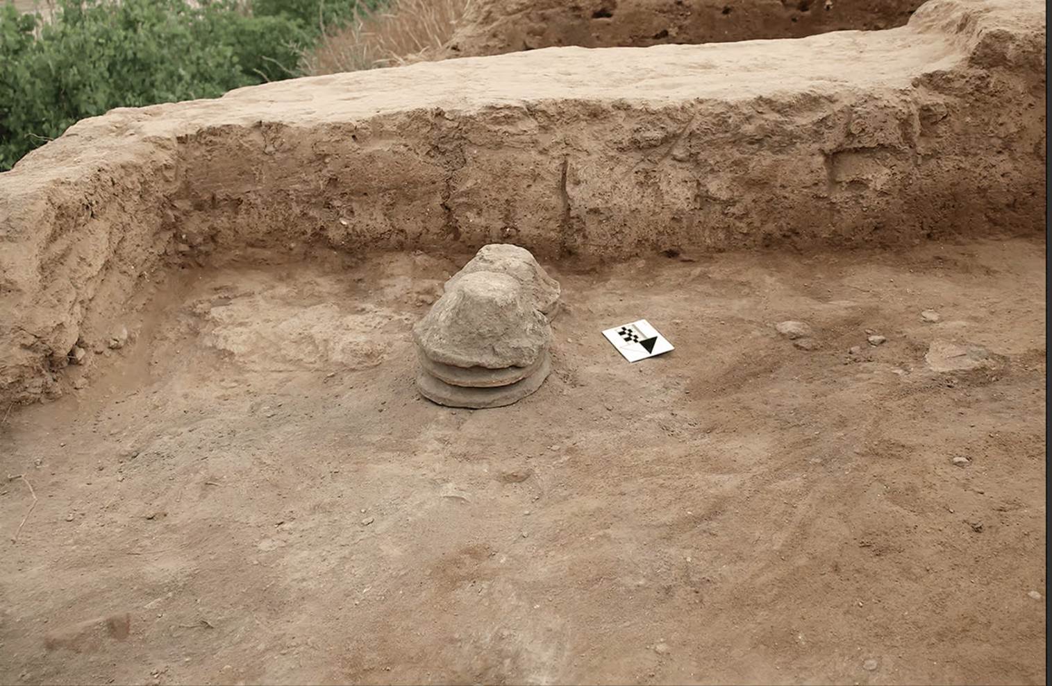 Bols (écuelles ou assiettes alimentaires) à Shakhi Kora (montagnes du Zagros, Mésopotamie, Irak), il y a 6 000 ans.