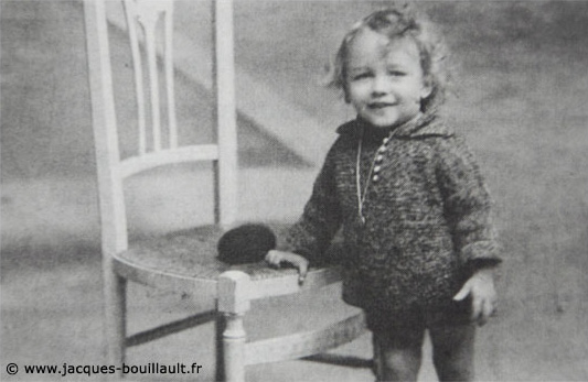 Jacques Bouillault enfant