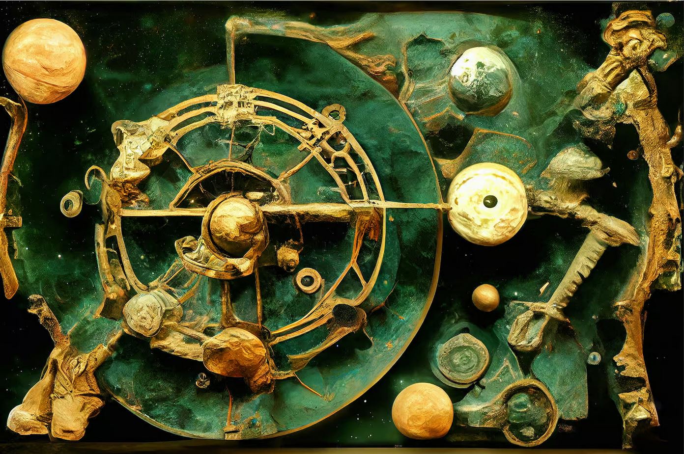 Calendrier lunaire grec au large de l'île Antikythera