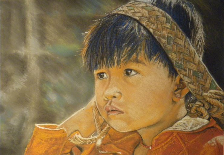 Cambodgienne (Marjorie Martin-Sisteron)