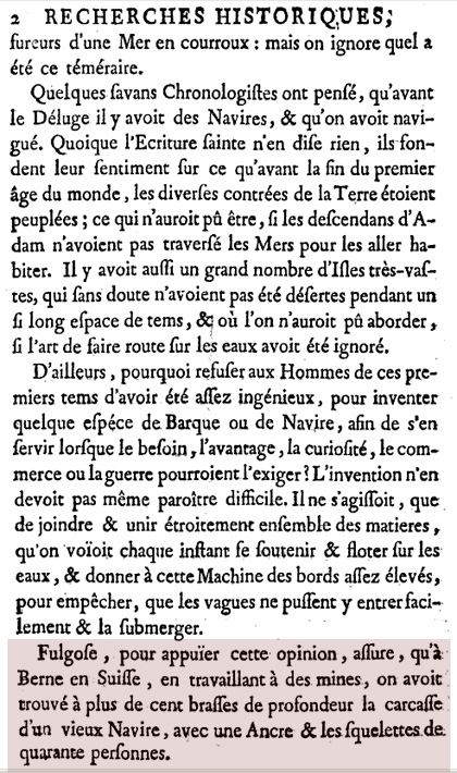 Chroniques de l'auteur Alexandre Saverien Chaubert.
