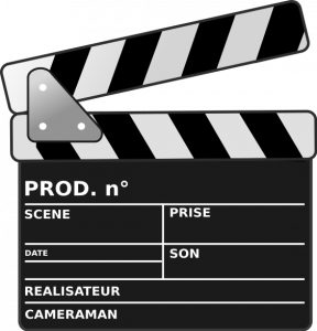 Clap de cinéma