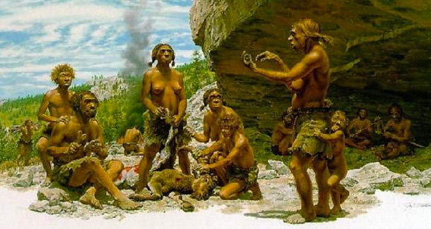 Clan ou famille Néandertal
