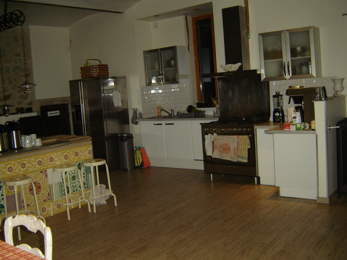 Cuisine "Au Fil de Soi" d'Issamoulenc, dans l'Auzène, en Ardèche.