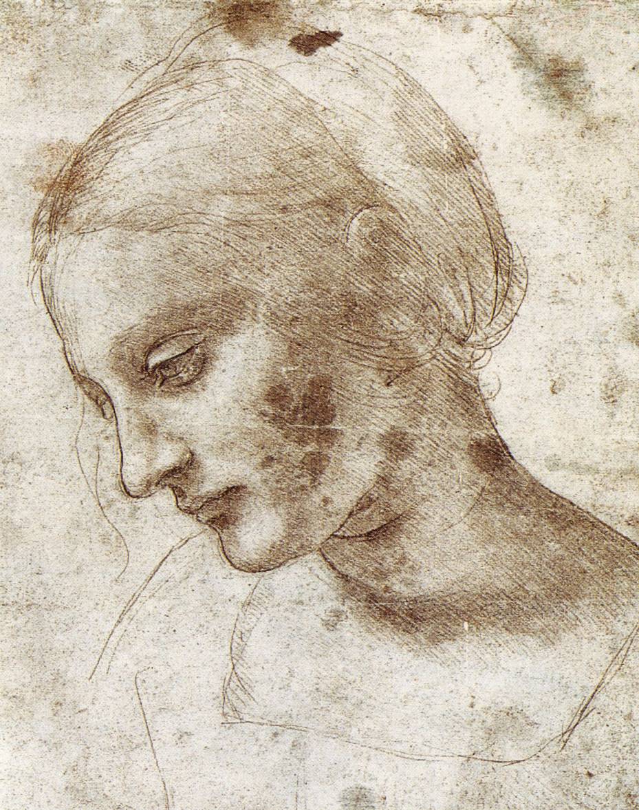 Madonna Litta, selon Léonard de Vinci
