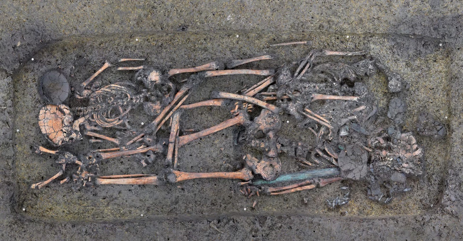 Epée allemande vieille de 3 000 ans.