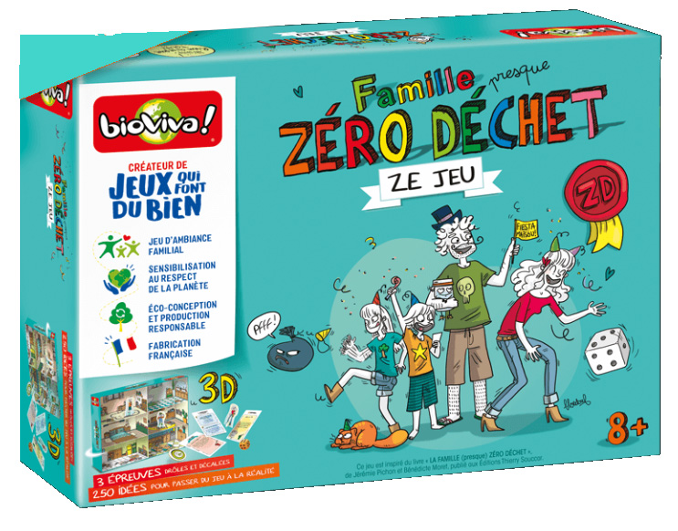 Jeu de société dès 8 ans: Bioviva.