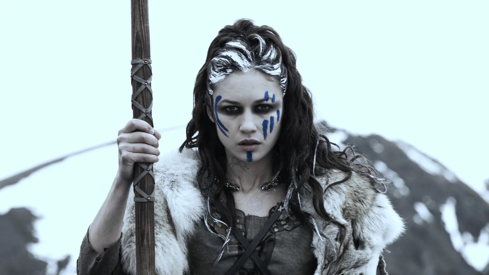 Femme viking guerrière, telle la légendaire Volsunga.