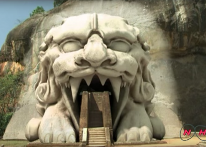 Forteresse de Sigiriya au Sri Lanka (ex-Ceylan)