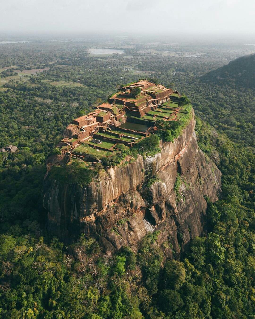 Forteresse de Sigiriya au Sri Lanka (ex-Ceylan)