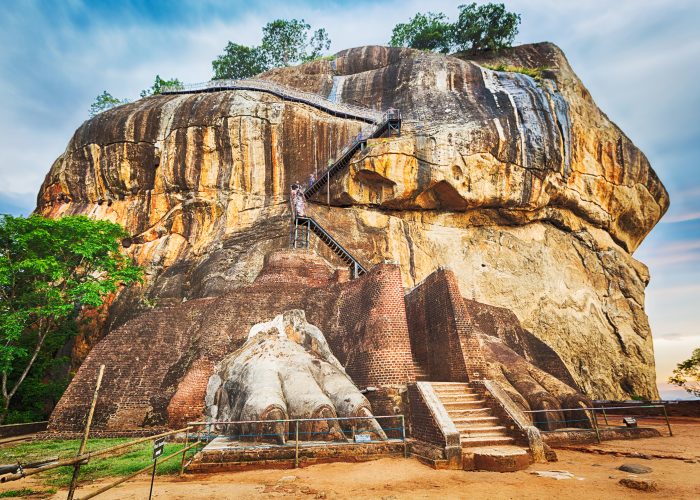 Forteresse de Sigiriya au Sri Lanka (ex-Ceylan)
