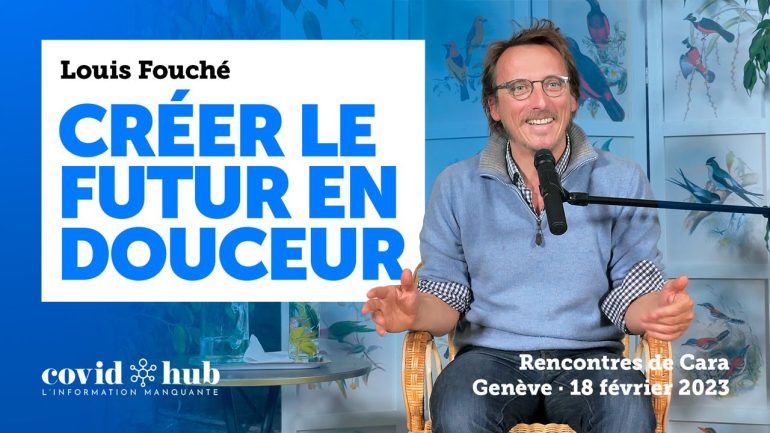 Louis Fouché, "Créer le Futur en Douceur", conférence Cara (Genève, 18 février 2023).