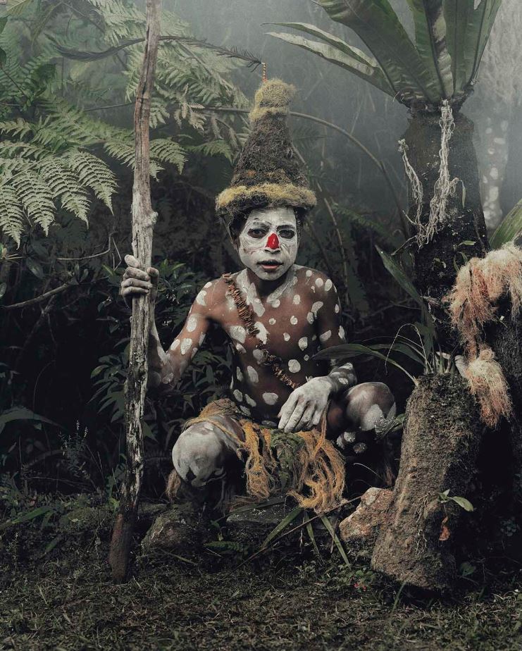Goroka en Papouasie / Nouvelle-Guinée (Jimmy Nelson)