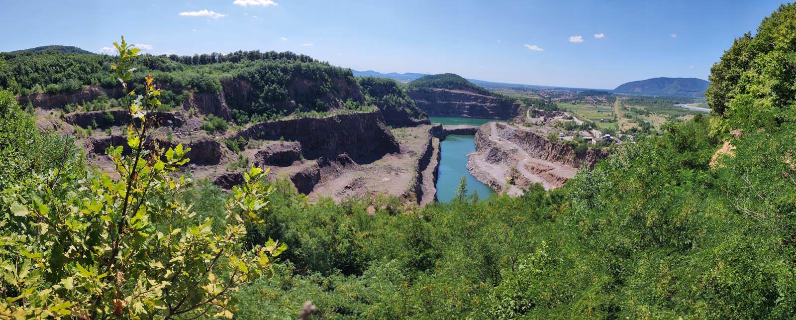 Site de Gostry Verkh, près de Korolevo, en Ukraine.