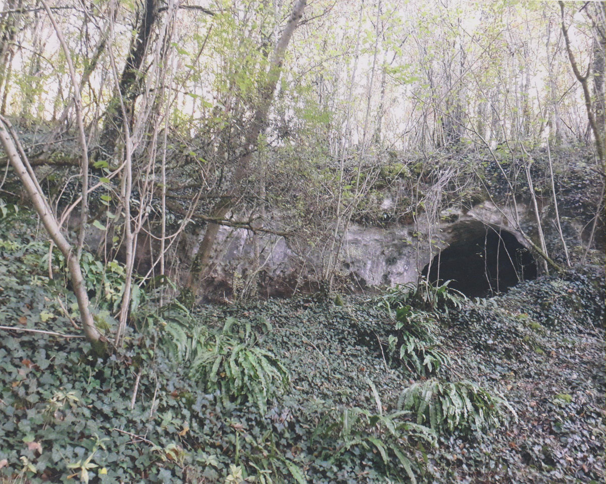 Grotte de La Quina en Charente.