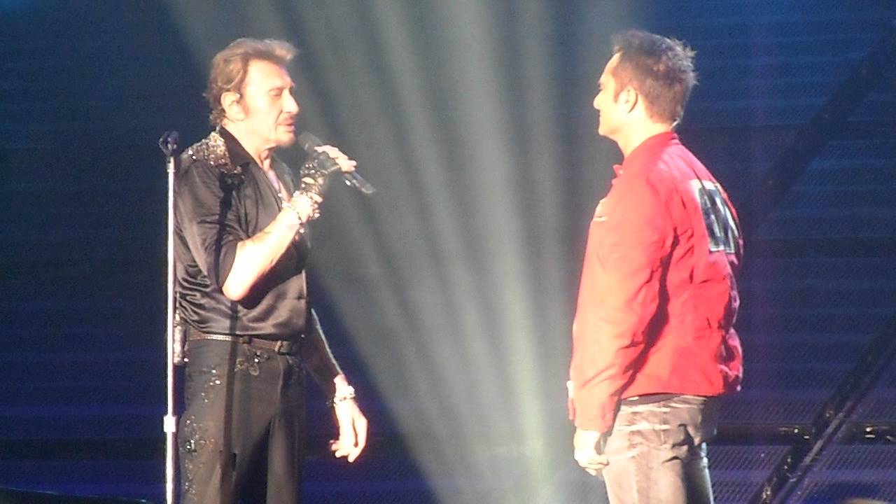 Johnny Hallyday & David Hallyday