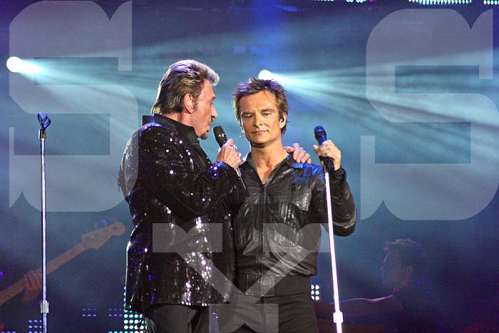 Johnny Hallyday & David Hallyday