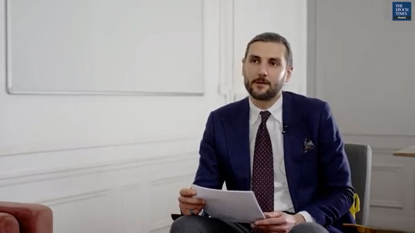 Interview d'Aude Denizot par le journaliste Henri-Michel Thalamy (Esprits de Liverté).