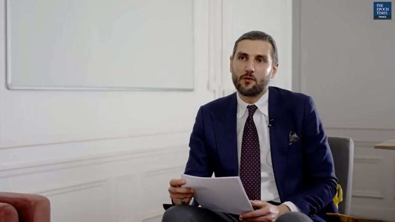 Le niveau en mathématique (Interview d'Aude Denizot par le journaliste Henri-Michel Thalamy).