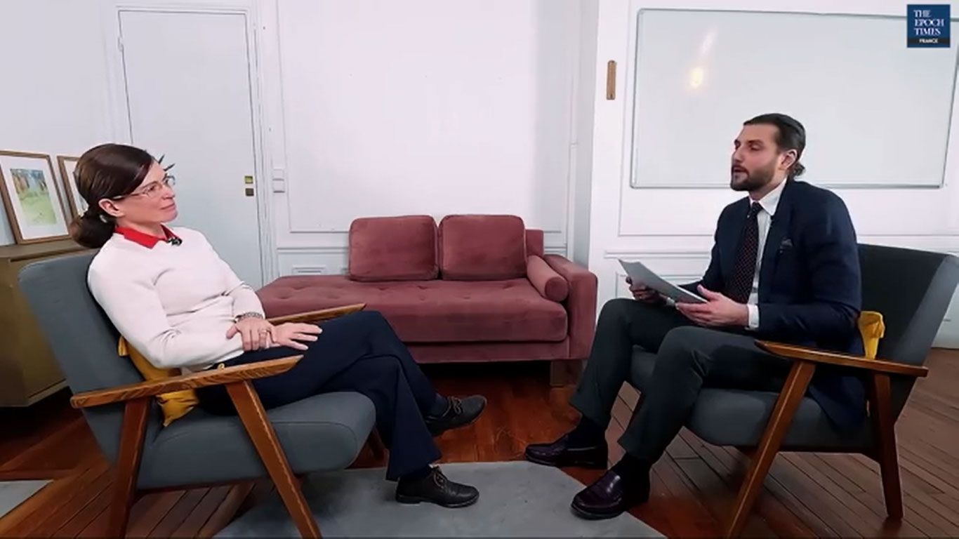 Niveau scolaire alarmant (Interview d'Aude Denizot par le journaliste Henri-Michel Thalamy).