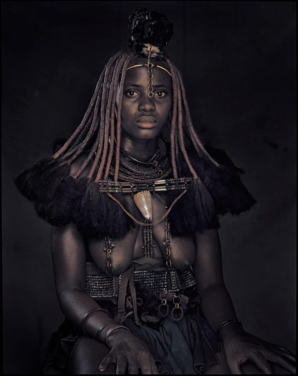Himba de Namibie (Jimmy Nelson)