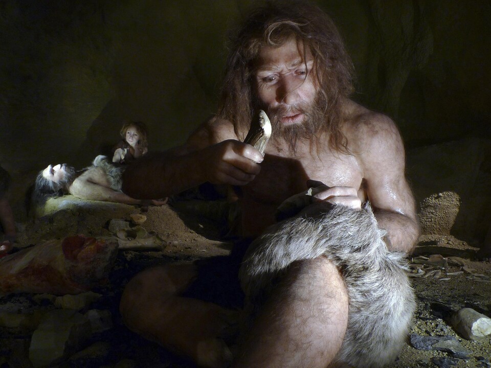 Homo Neandertal à Kaprina