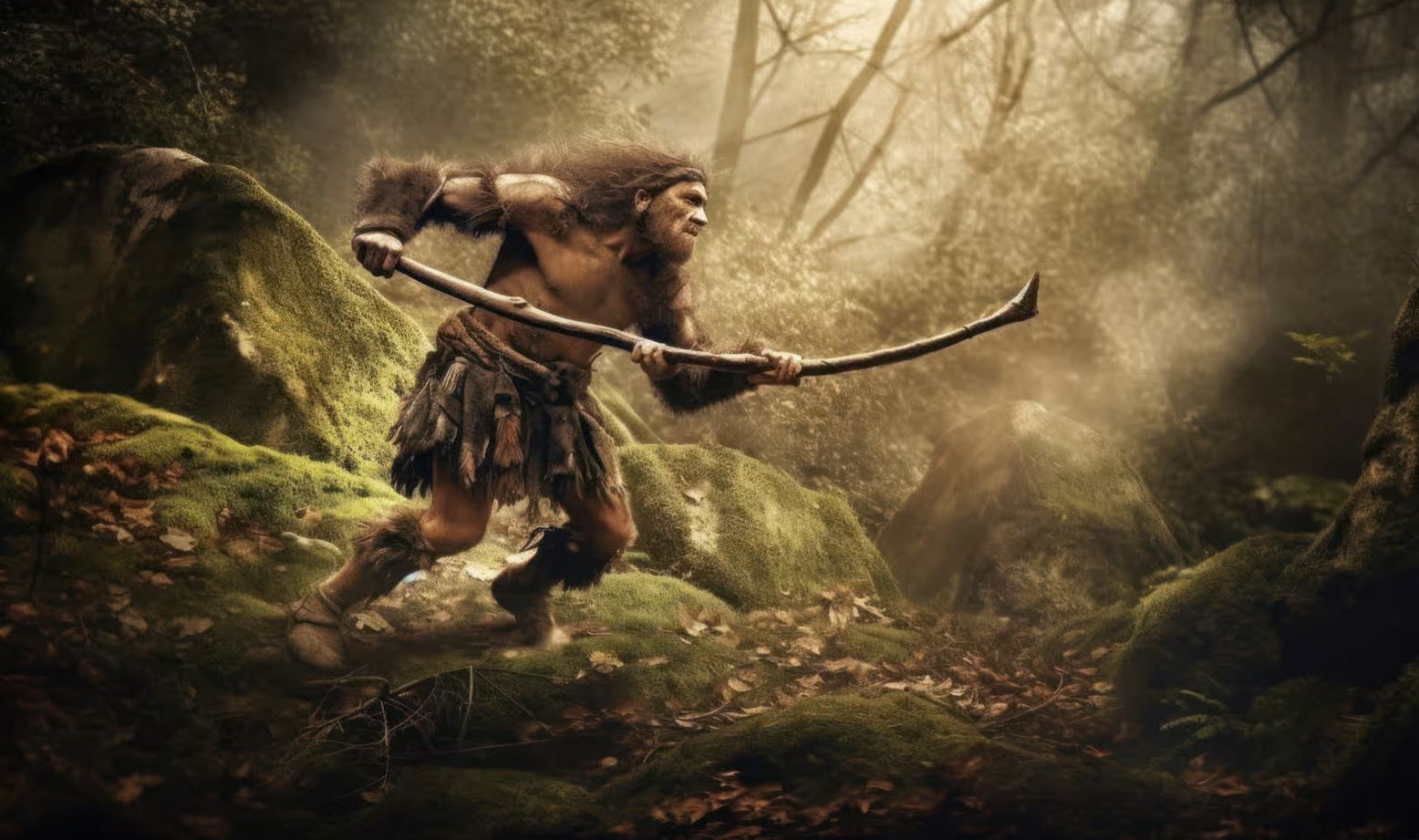 L'homo Néandertal il y a 65 000 à 100 000 ans.