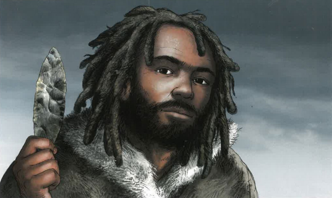 Homo sapiens à la conquête de l'ouest.