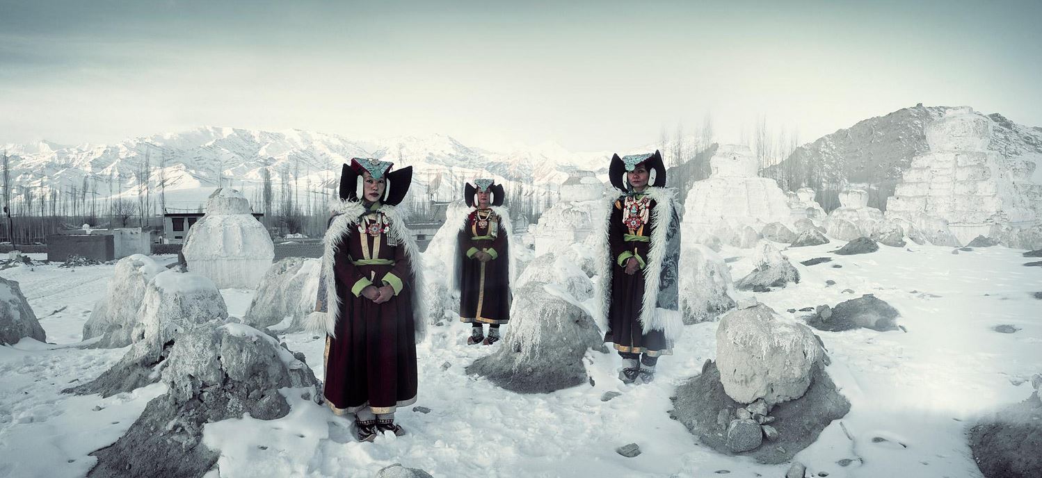 Ladakh en Chine / Inde / Pakistan (Jimmy Nelson)