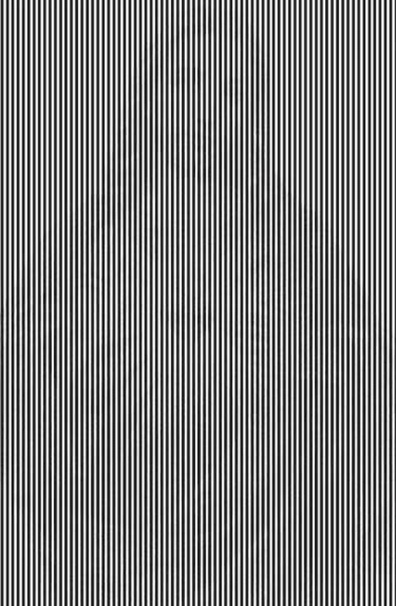 Jésus-Chrit, illusion d'optique, en stéréographie.