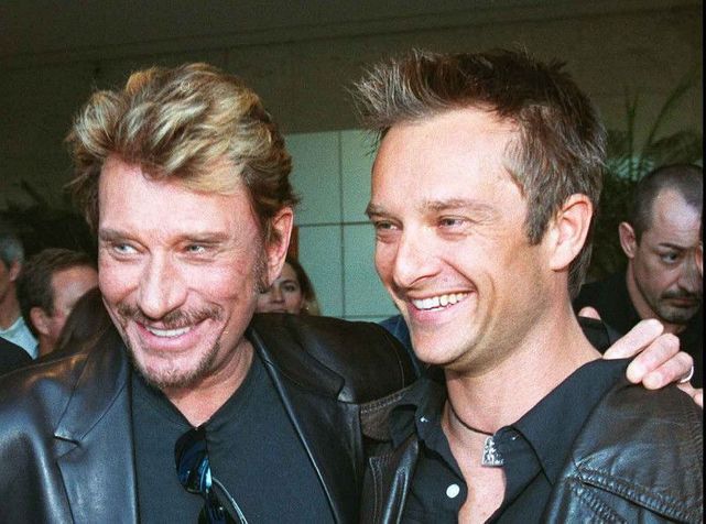 Johnny Hallyday & David Hallyday