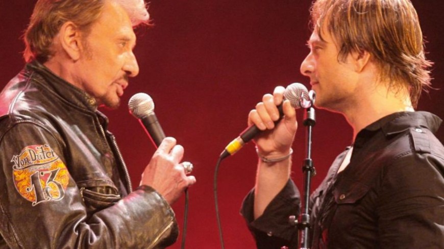 Johnny Hallyday & David Hallyday