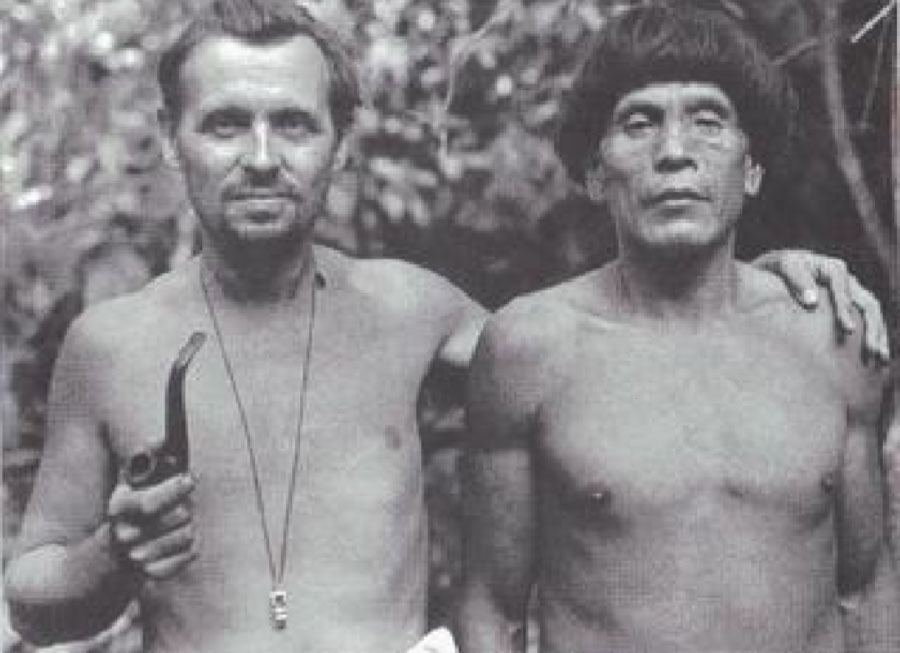 Jose Maria Cruxent & Miguel Angél Prieto Lopez