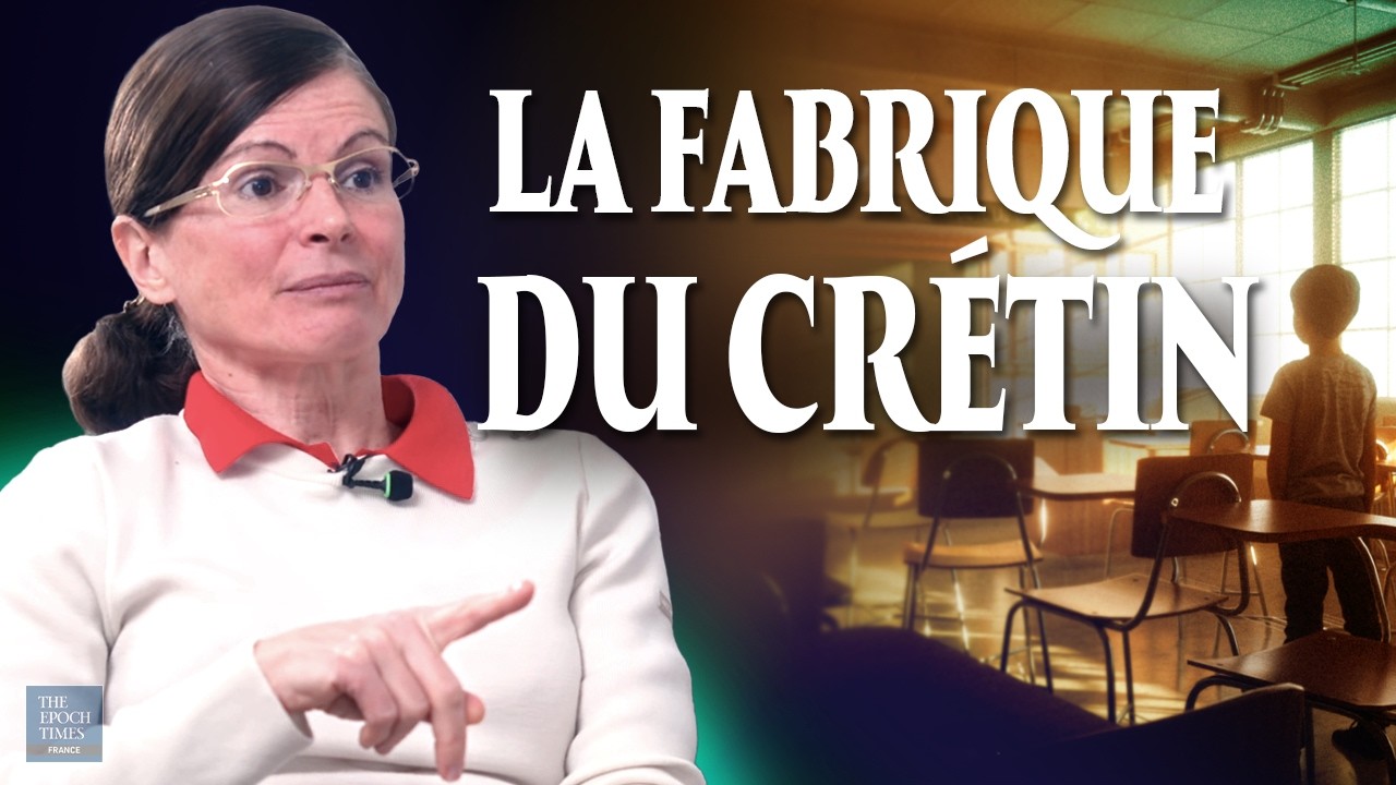 La fabrique du crétin (Aude Denizot).